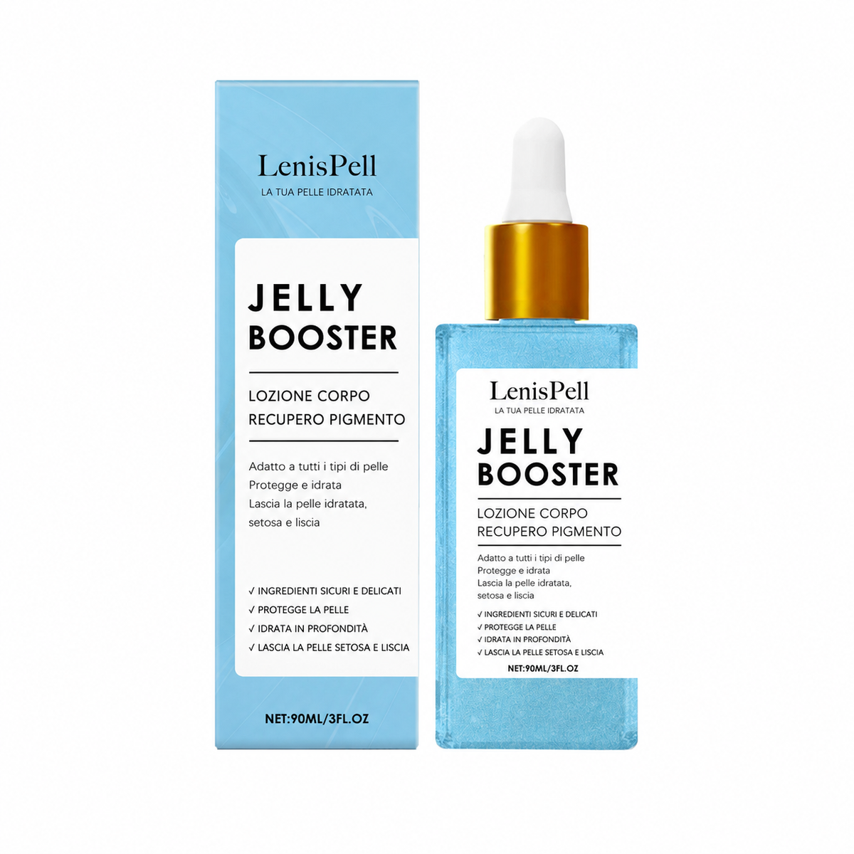 Siero Schiarente - Recupero Pigmento (90 ml)