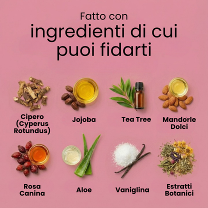 RadicePura - Elimina i peli in eccesso (60ml)