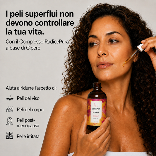 RadicePura - Elimina i peli in eccesso (60ml)